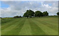 Hole No. 6 on the West Wiltshire Golf Course in BA12 8PR