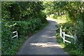 Criers Lane cross the River Uck in TN20 6LG