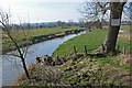 River Sence from Ratcliffe Bridge in CV9 3NY