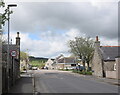 Looking west along Knock Street, Stuartfield... in Stuartfield