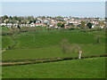The outskirts of Ashcott from the Polden Hills in TA7 9BH