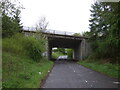 A77 bridge over Craigie Road in KA1 4QD
