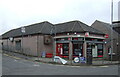 Post Office and shop on Main Street (B7083), Auchinleck in KA18 2EL