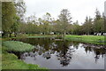 Fishing loch, Glenesk Caravan Park in DD9 7YP