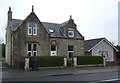 Old house on the A76, Pathhead in Mansfield (East Ayrshire)
