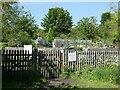 Allotments adjacent to Fenham Court Drive in NE4 9AN