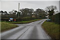 Road junction, Warham Rd in NR23 1NG