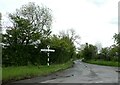 Road to High Holborn Farm in HP17 8TF