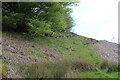 Hillside edge of Manmoel Common in NP23 8AU