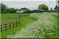 Approaching Smithy Fen Bridge along Cottenham Lode (New Cut) in CB24 8PU