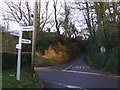 Holloway between East and West Coker, Somerset in BA22 9NF