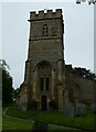 St Peter, Pebworth: tower in CV37 8DS