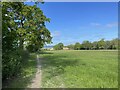 Footpath near Knowle Park in GU6 8GE