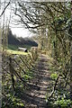 Footpath off Bonfleur Lane in ME17 4BH