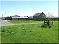 Farm buildings at Portgate Farm in NE45 5QB