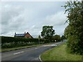 Looking from Chalkshire Road into Wendover Road in HP17 0TU