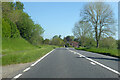 A338 Salisbury Road, approaching Upper Burgate in SP6 1LZ