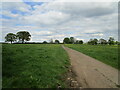 Track to Church Charwelton in Charwelton
