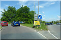 A36 roundabout north of Warminster in BA12 8FF