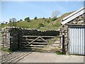 Gate on The Cumbria Way, Kiln Bank in LA12 8EH