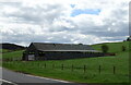 Barn beside the A76, Kirkpatrick in DG3 5JL