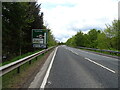 A76 towards Dumfries, Auldgirth in DG2 0XG