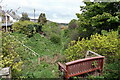 Disused railway cutting, St Cyrus in DD10 0DA