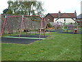 West Harptree play area in BS40 6BQ