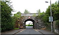 Railway bridge over Crofthead Road, Kilmaurs in KA3 2BG