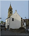 Tolbooth and Mercat Cross, Kilmaurs in KA3 2RG