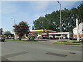 Filling  station  and  shop  Childwall  Valley  Road in L25 3SE