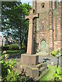 War  Memorial  in  St  Stephen's  churchyard in L25 3SE