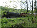 Steam train in Newtondale in YO18 8QN