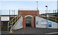 Underpass, Stewarton Railway Station in KA3 5EY