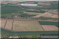 Cropmarks on Cowbit Wash, south of Spalding: aerial 2021 in PE11 3AB