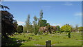 Hill's Cemetery, Horsham: early June 2021 (A) in RH12 1UP