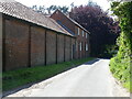 Farm Buildings with Dwelling on the end in Thorpe Market