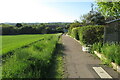 John Bunyan Trail going down to Hillfoot End in SG5 3PN