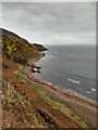Coast below Ord of Caithness in KW8 6JS