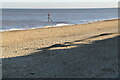 Groyne marker, Ostend in NR12 0NA