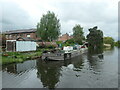 Bridgewater Canal, east of Barsbank Aqueduct, Lymm in WA13 9AY