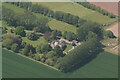 Fulney House, Spalding: aerial 2021 in Low Fulney