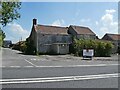 Former 'Queens Arms' public house at Wraxall Cross in BA4 6RJ