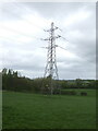 Pylon near Dreghorn in Springside