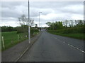 B7081 near Dreghorn in Springside