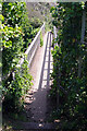 Footbridge at Fort Bovisand in PL9 0AB
