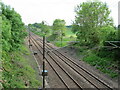East Coast main line at Dalton on Tees in DL2 2PA