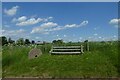 Bench near Rigton Farm in LS17 9AN