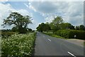 Tarn Lane towards Slaid Hill in LS17 8BA
