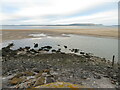 View from the end of Pembrey Harbour pier in SA16 0HE